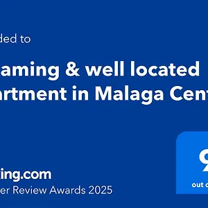 Appartement Gleaming & Well Located In Center, Málaga