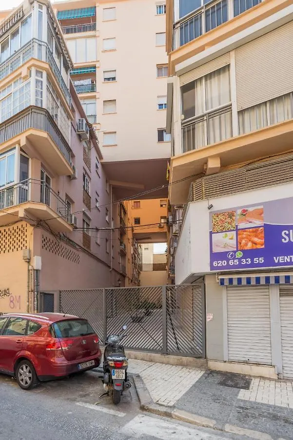 Duplex Cienfuegos II & Old Town By Ele Apartments Malaga Spain