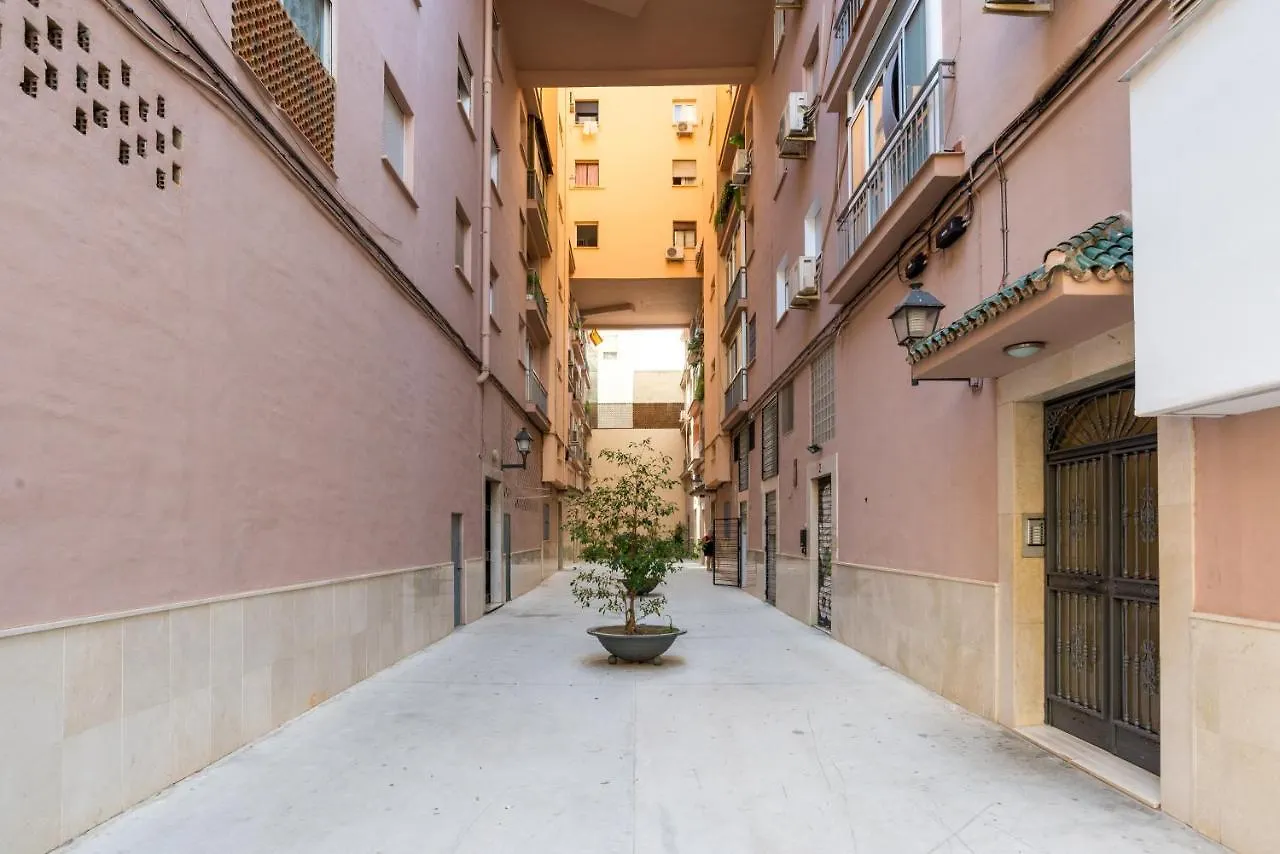 Duplex Cienfuegos II & Old Town By Ele Apartments Málaga